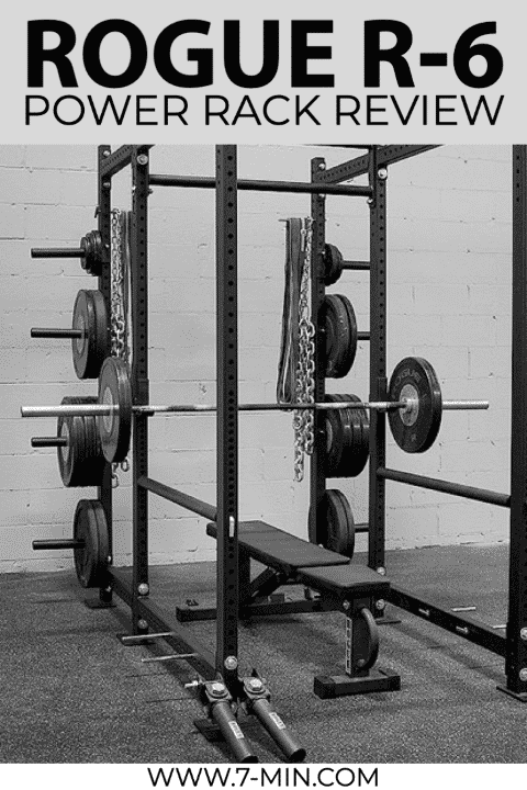 Rogue r6 power rack sale